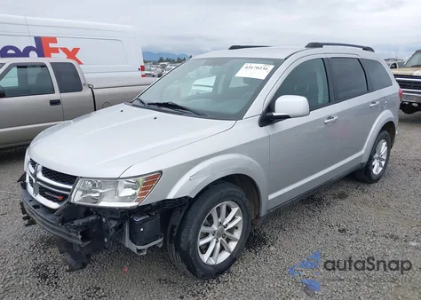 2013 Dodge Journey Sxt z USA, uszkodzony, nr VIN 3C4PDDBG9DT631665